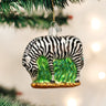 Zebra Ornament