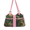 Metro - Camo w/Pink Leather Tassel & Trim