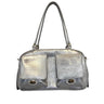 Marlee Bag - Silver Gator
