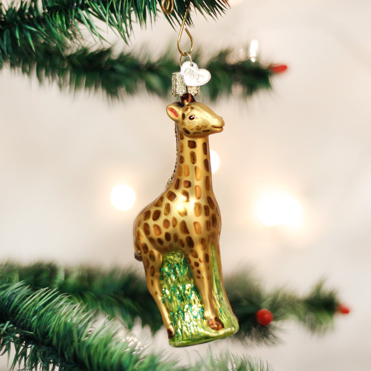 Baby Giraffe Ornament