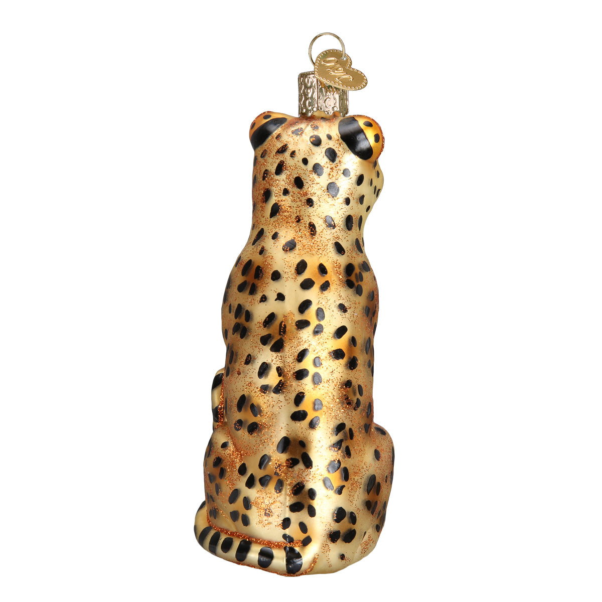 Old World Christmas: Leopard Christmas Ornament