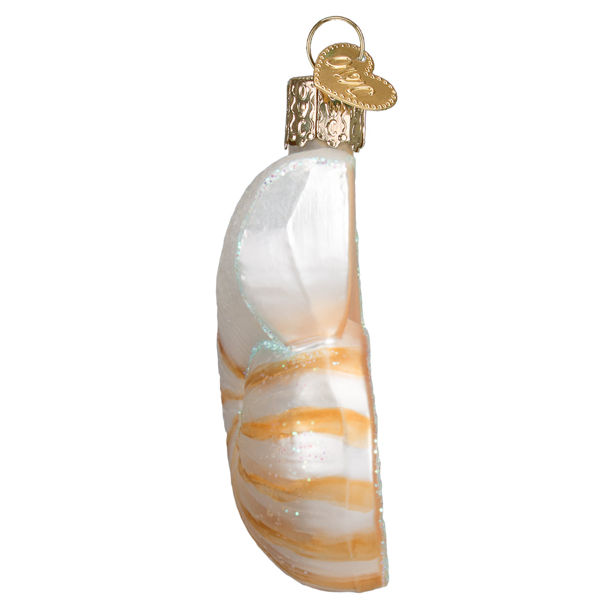 Old World Christmas: Nautilus Shell Christmas Ornament