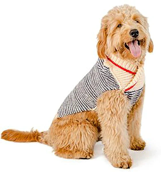 Chilly Dog Spencer Knit Wool Dog Sweater