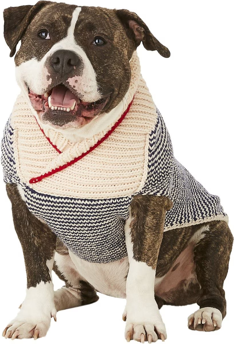 Chilly Dog Spencer Knit Wool Dog Sweater