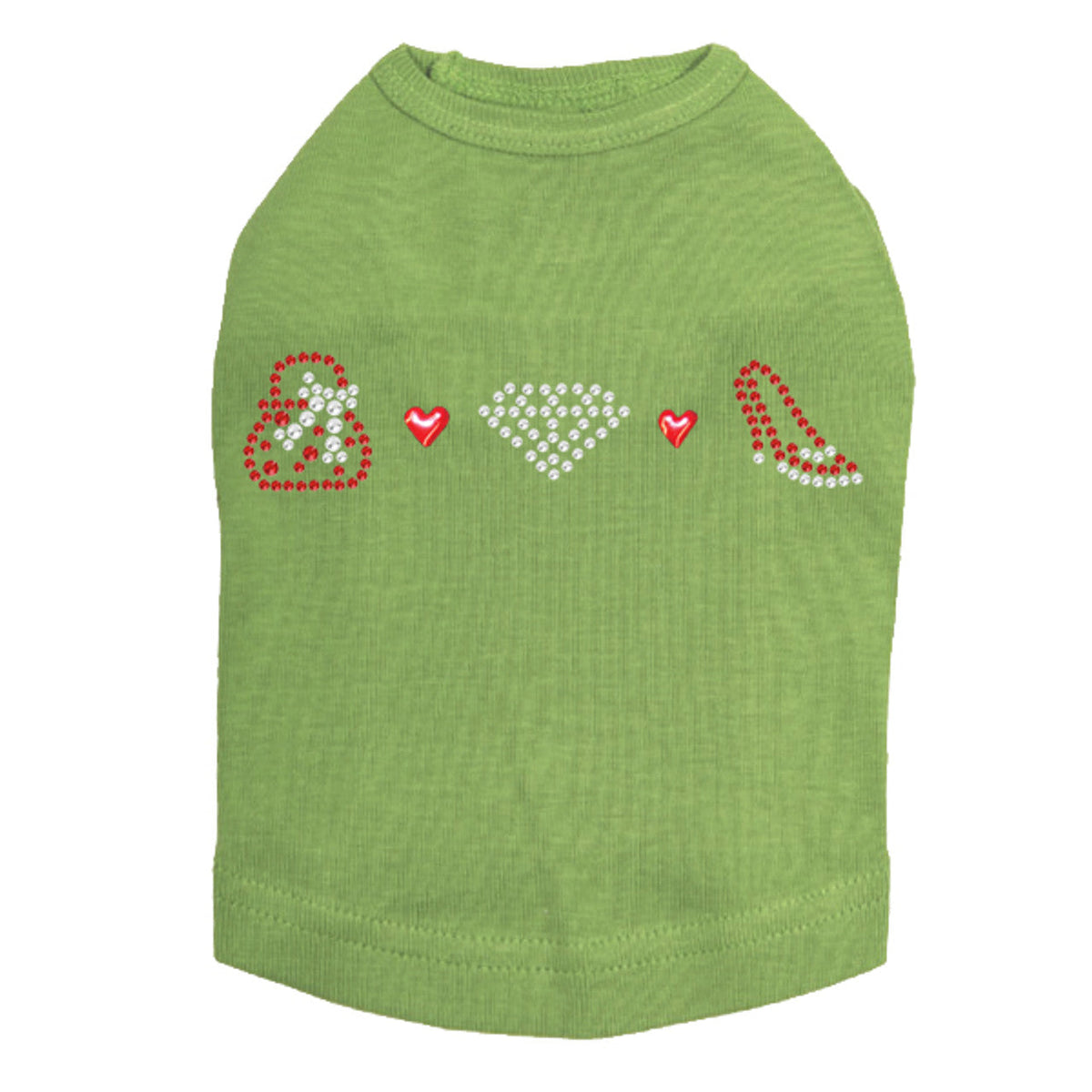 Small Purse & Shoe - Dog Tank