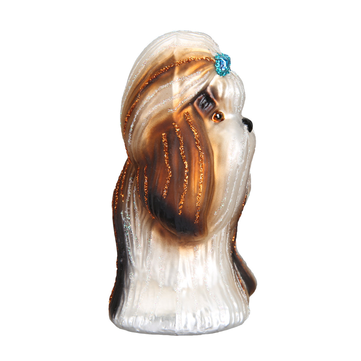 Old World Christmas: Shih Tzu Christmas Ornament