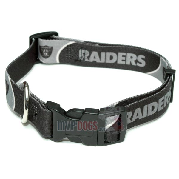 NFL Las Vegas Raiders Dog Collar by Hunter