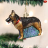 German Shepherd Ornament