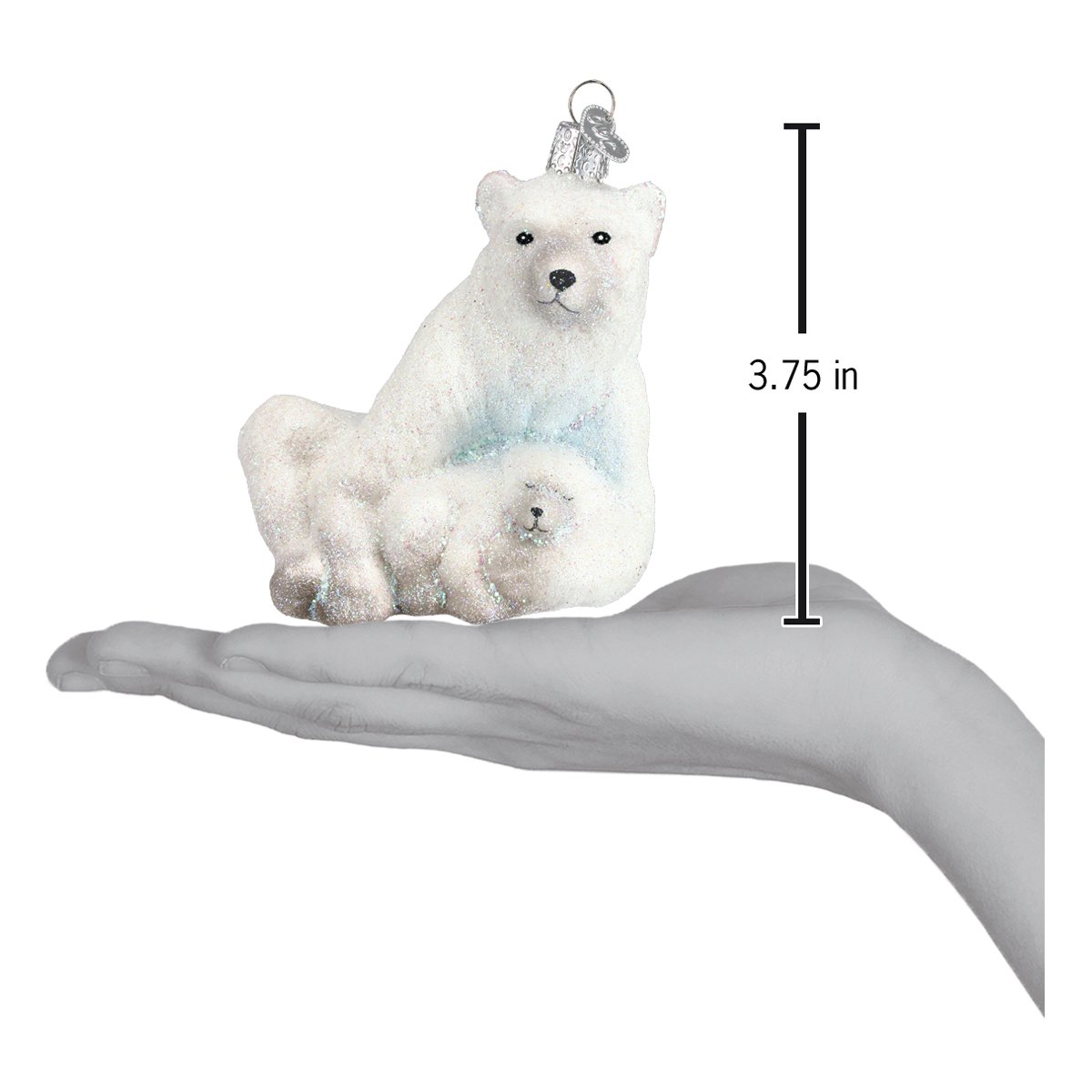 Polar Bear With Cub