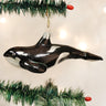 Orca Whale Ornament