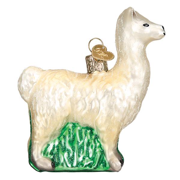 Old World Christmas: Llama Christmas Ornament