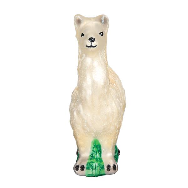 Old World Christmas: Llama Christmas Ornament