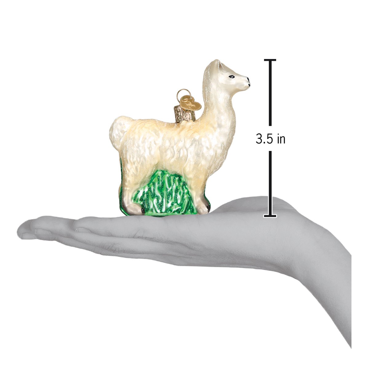 Old World Christmas: Llama Christmas Ornament