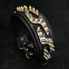 Bestia Dog Gear Genuine Leather Dog Collar