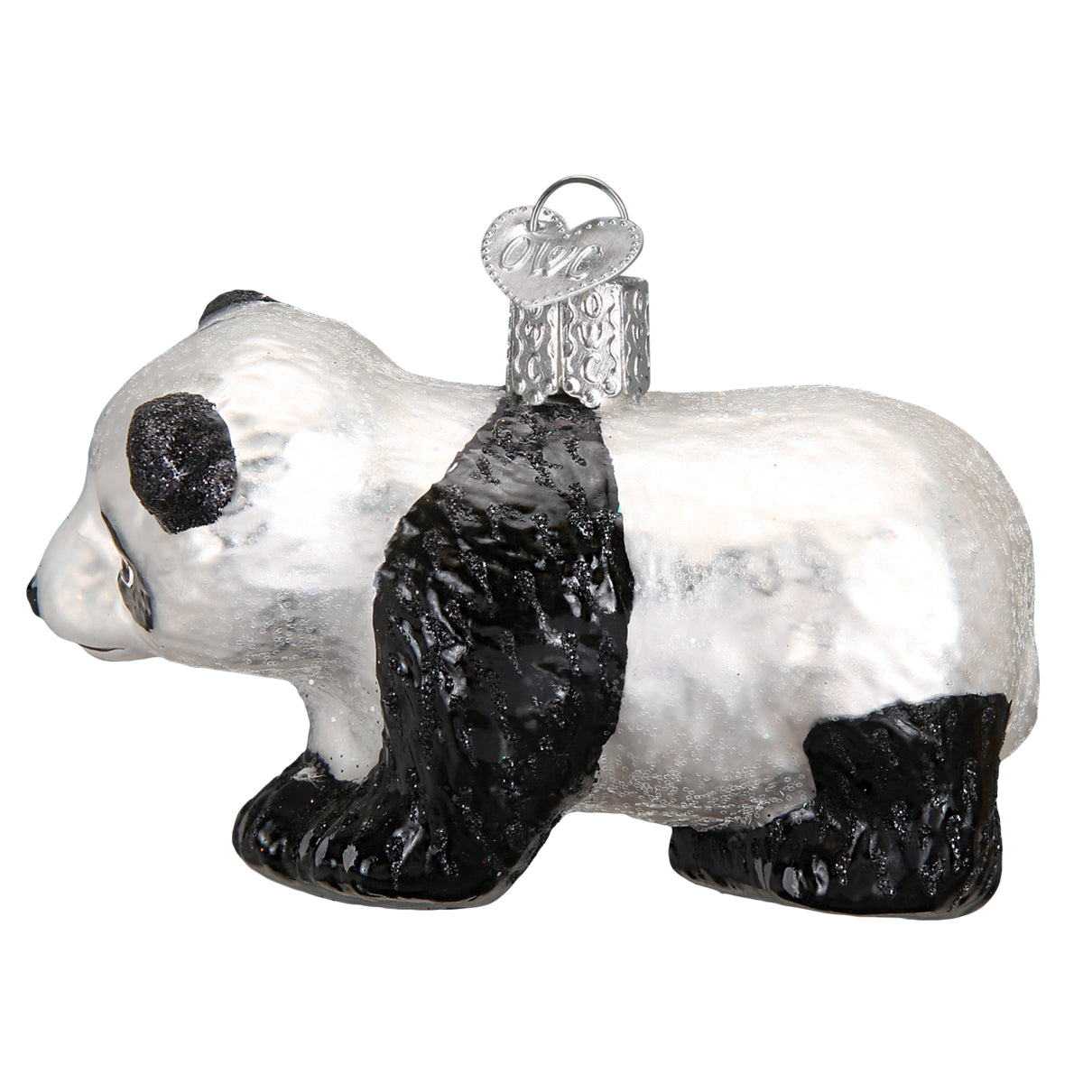 Old World Christmas: Panda Cub Christmas Ornament
