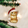 Santas Kitten Ornament