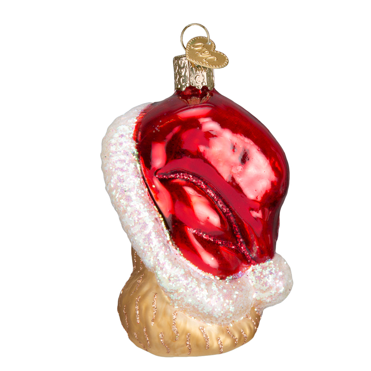 Santas Kitten Ornament