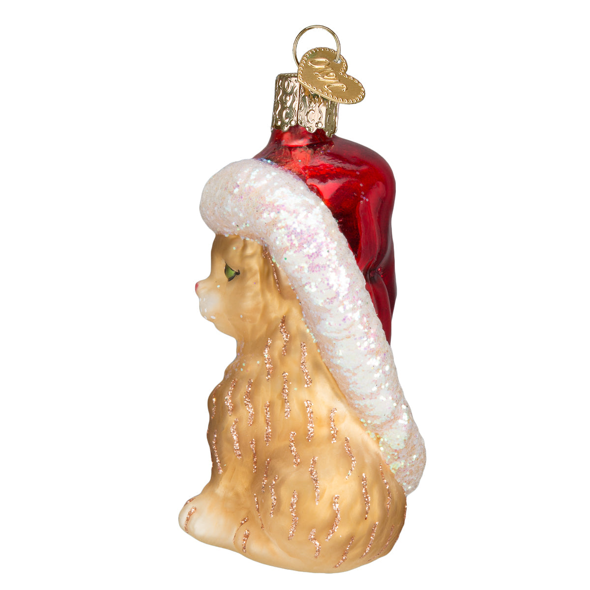 Santas Kitten Ornament