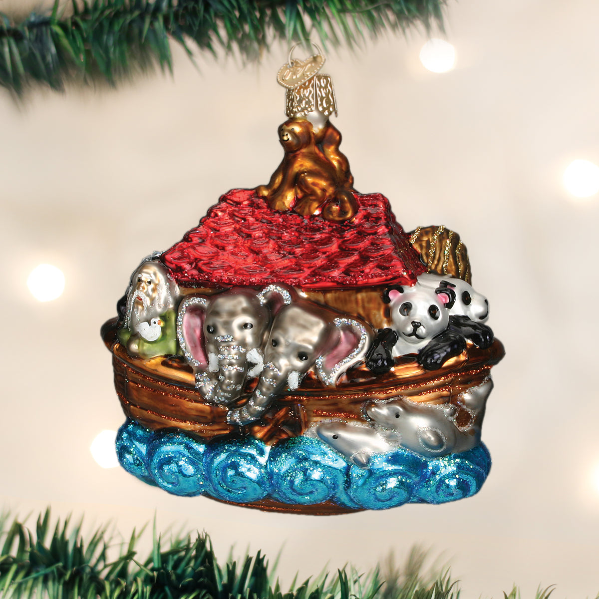 Noahs Ark Ornament