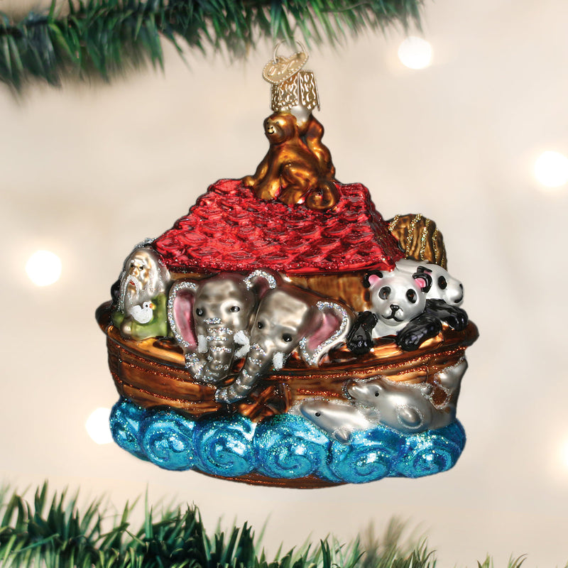 Noahs Ark Ornament