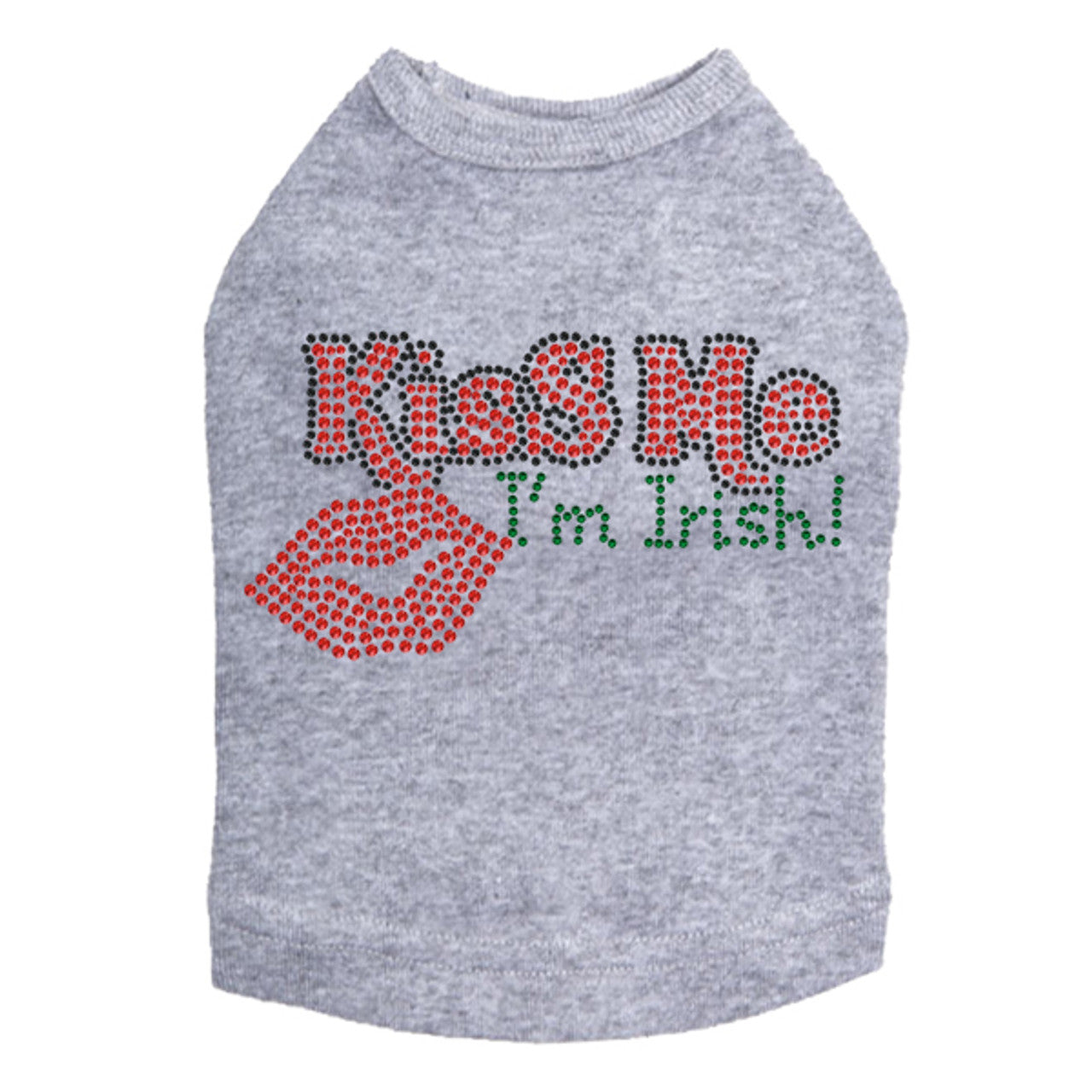 Kiss Me Im Irish 2 - Dog Tank