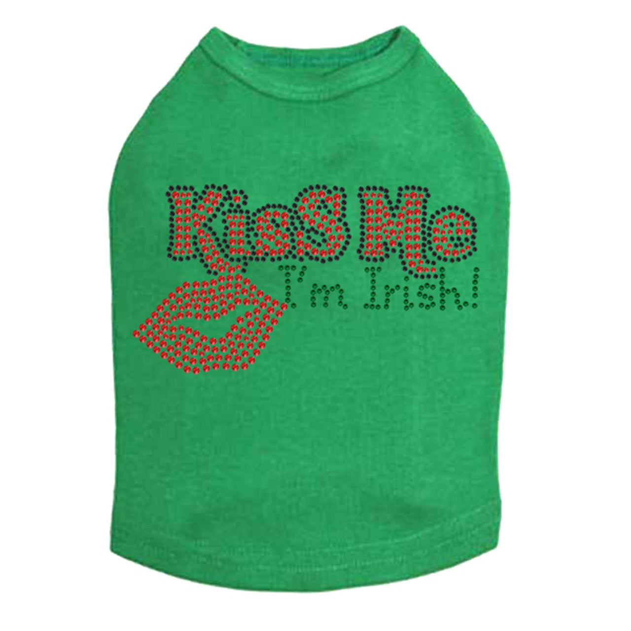 Kiss Me Im Irish 2 - Dog Tank