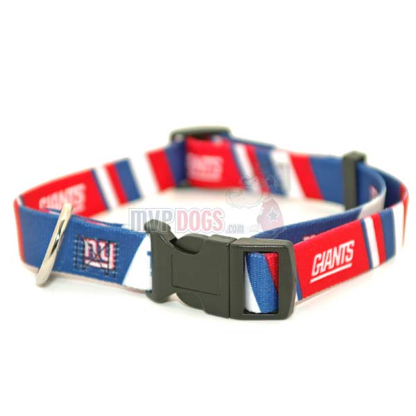 NFL New York Giants Dog Collar by Hunter