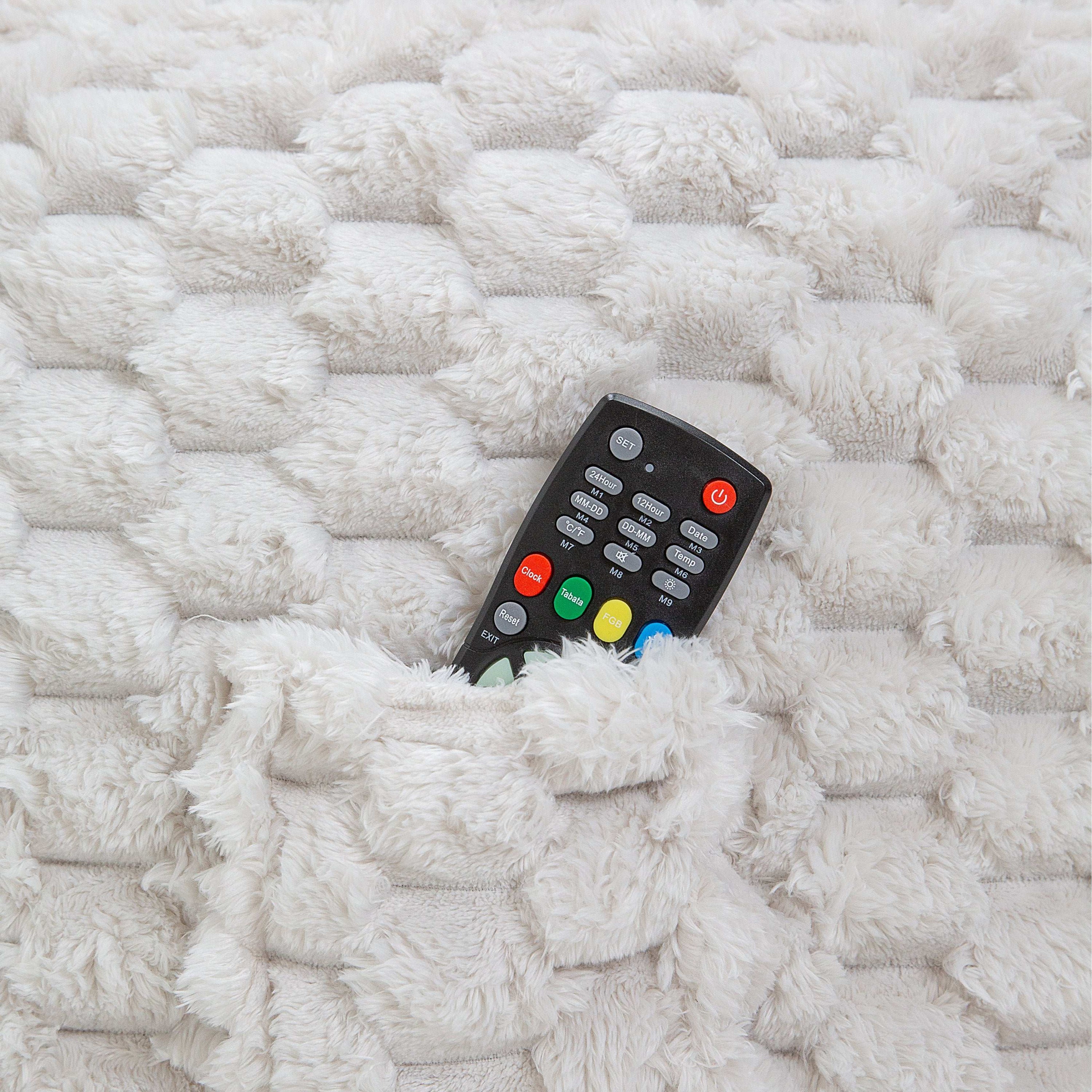 CordaRoy's Queen Cloud Fabric Nest Convertible Bean Bag Chair