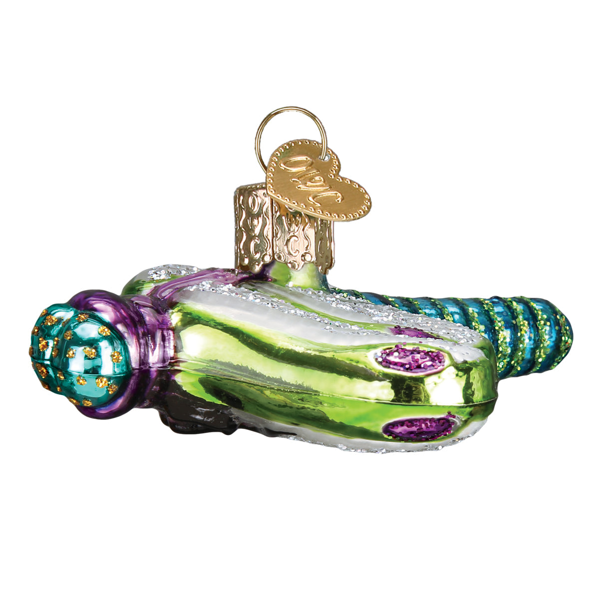 Old World Christmas: Dainty Dragonfly Christmas Ornament