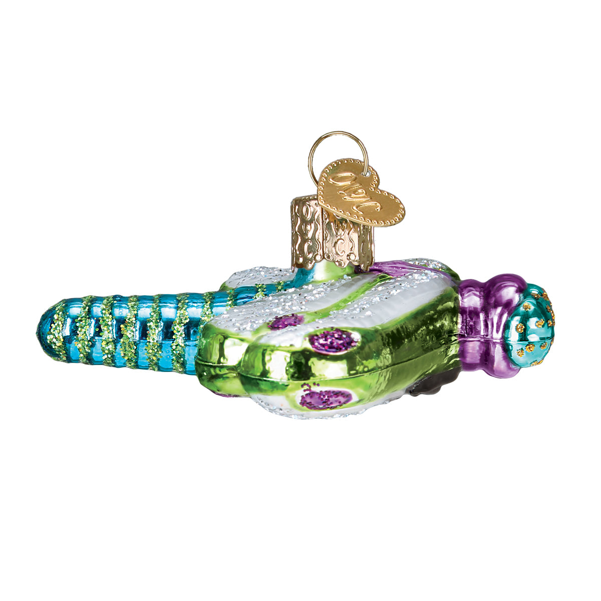 Old World Christmas: Dainty Dragonfly Christmas Ornament