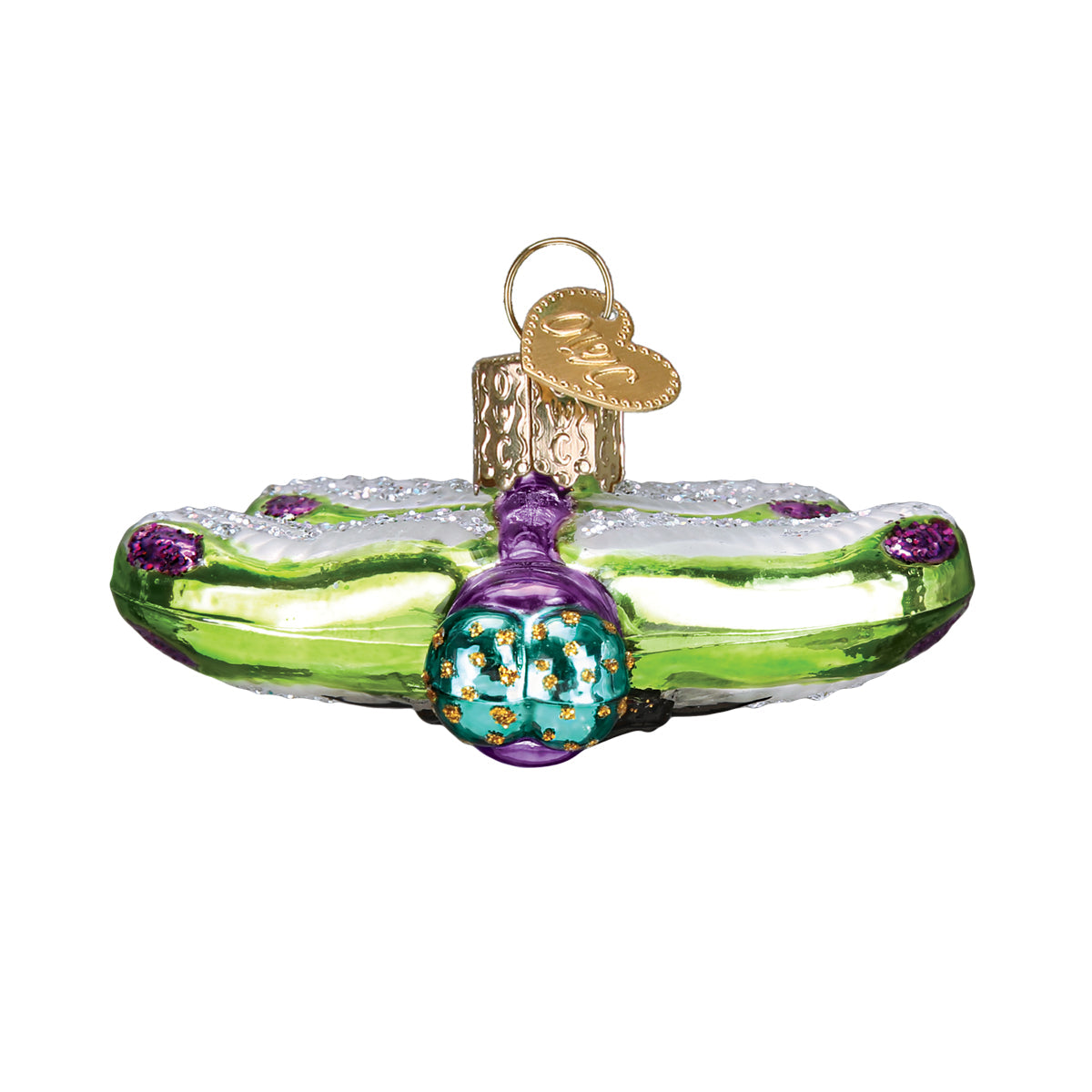 Old World Christmas: Dainty Dragonfly Christmas Ornament
