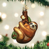 Christmas Sloth Ornament