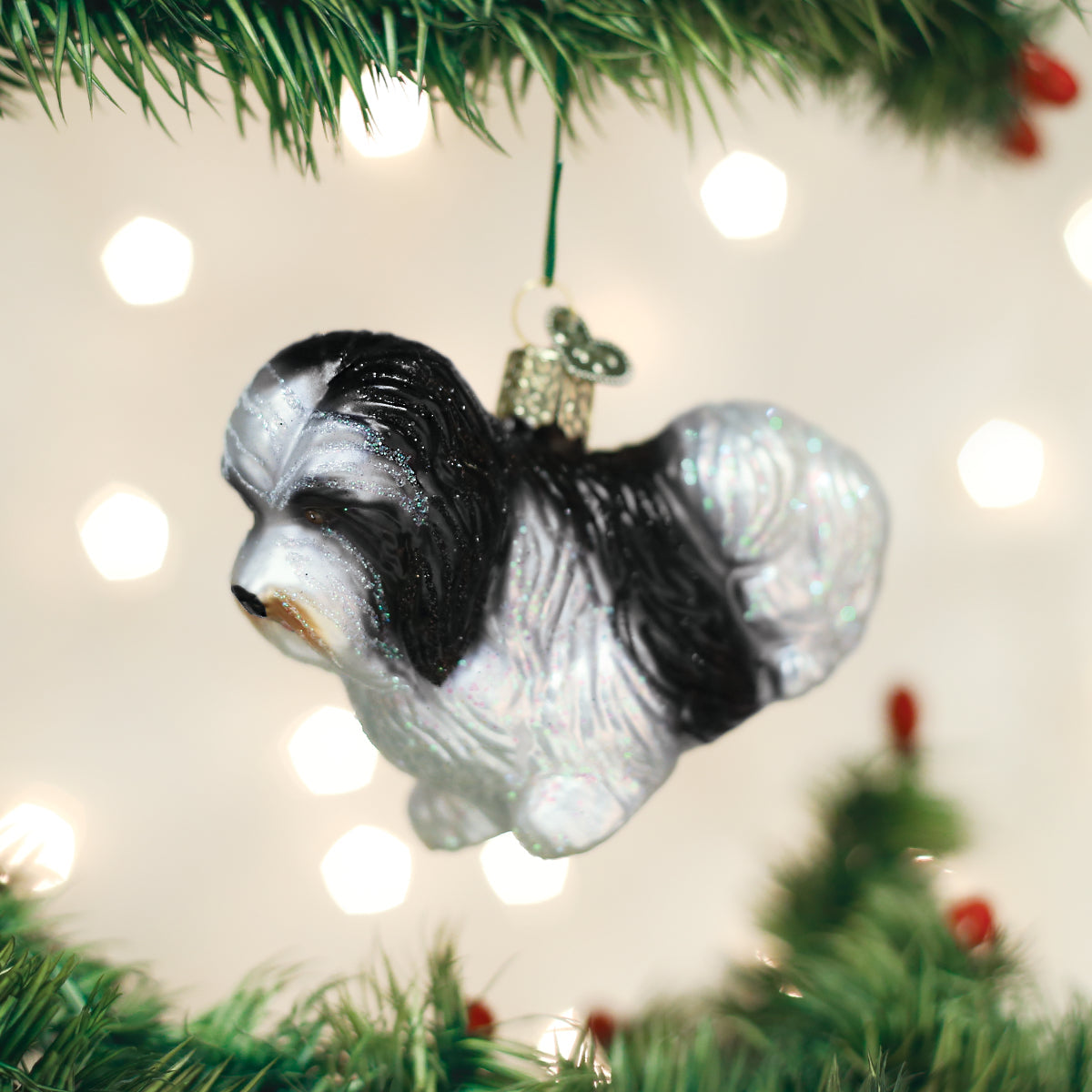Old World Christmas: Havanese Christmas Ornament