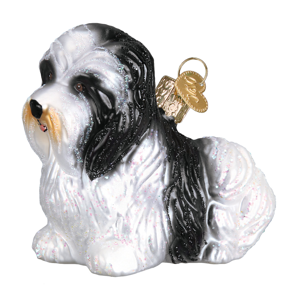 Old World Christmas: Havanese Christmas Ornament