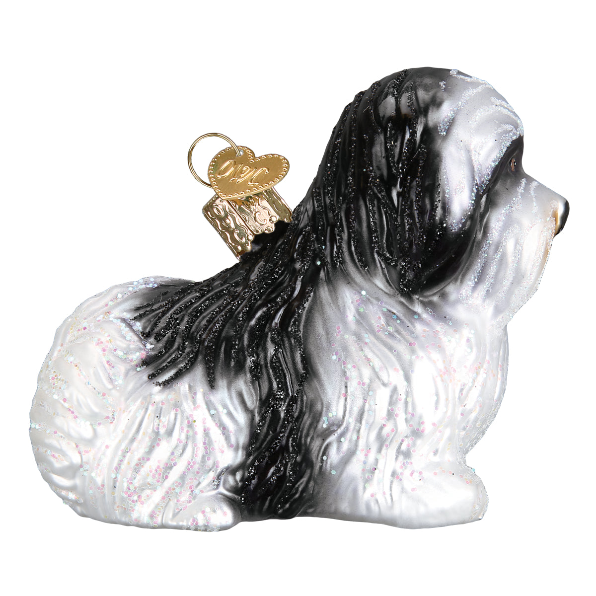 Old World Christmas: Havanese Christmas Ornament