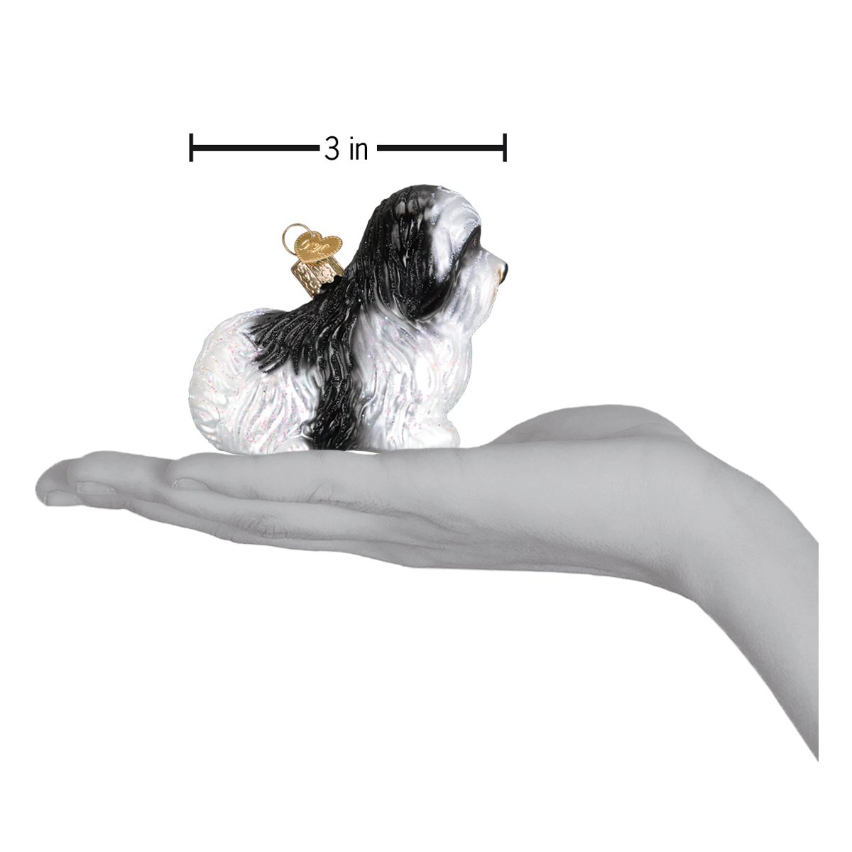 Old World Christmas: Havanese Christmas Ornament