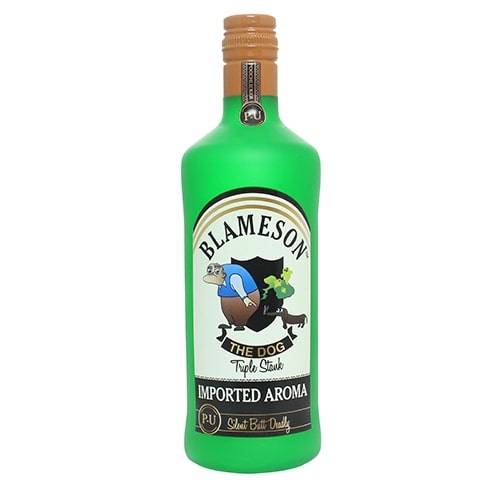 Silly Squeakers®  Liquor Bottle - Blameson