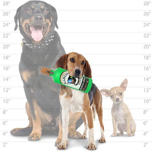 Silly Squeakers®  Liquor Bottle - Blameson