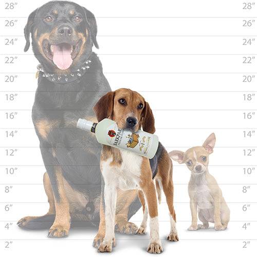 Silly Squeakers®  Liquor Bottle - BarkParty