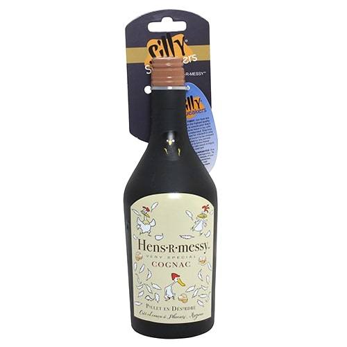 Silly Squeakers®  Liquor Bottle - Hens R Messy