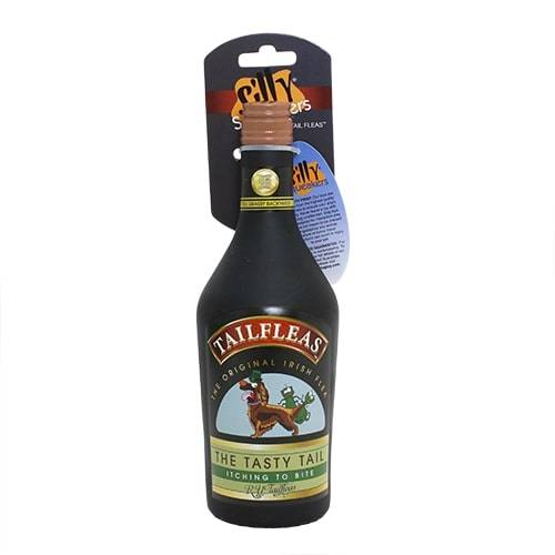 Silly Squeakers®  Liquor Bottle - Tail Fleas