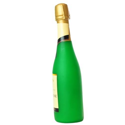 Silly Squeakers®  Wine Bottle - Meow Chased One