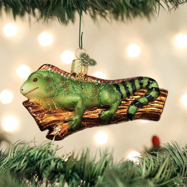 Iguana Ornament