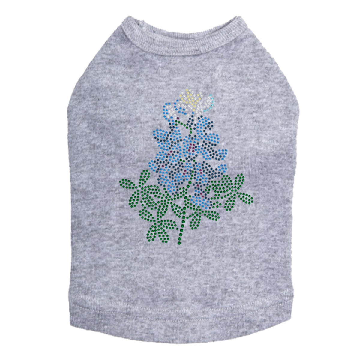 Bluebonnet - Dog Tank