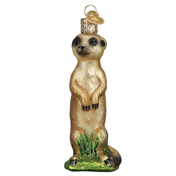 Old World Christmas: Meerkat Christmas Ornament