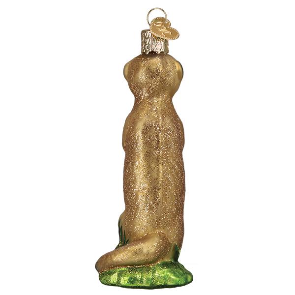 Old World Christmas: Meerkat Christmas Ornament