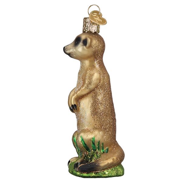Old World Christmas: Meerkat Christmas Ornament