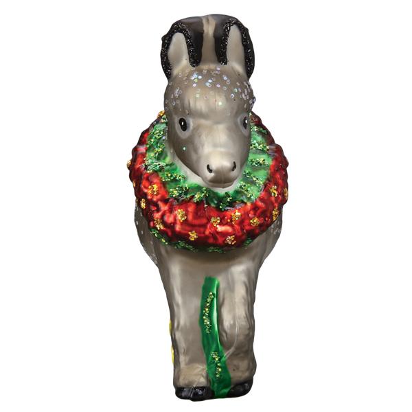Old World Christmas: Donkita Christmas Ornament
