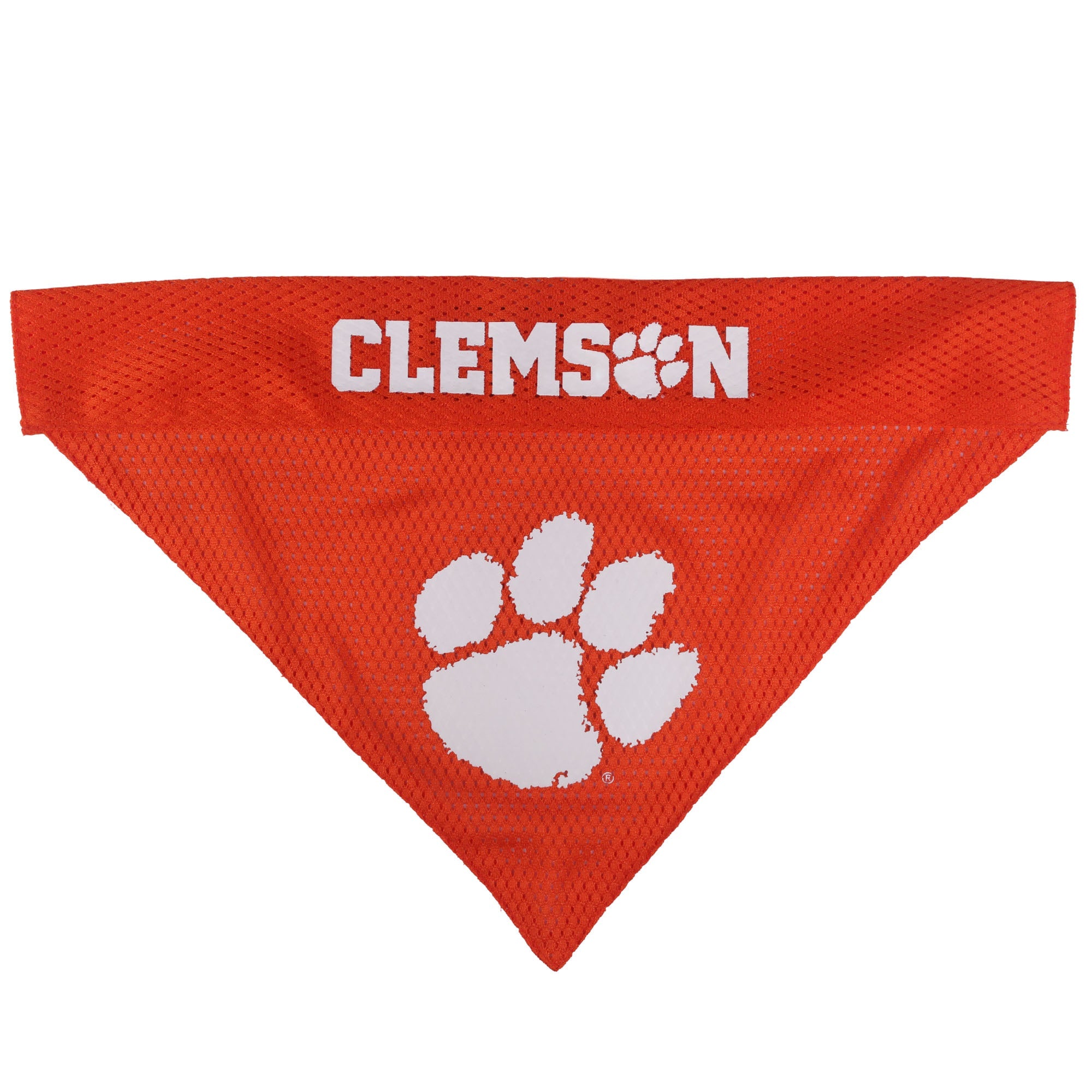 Clemson Tigers Reversible Bandana - HT Animal Supply