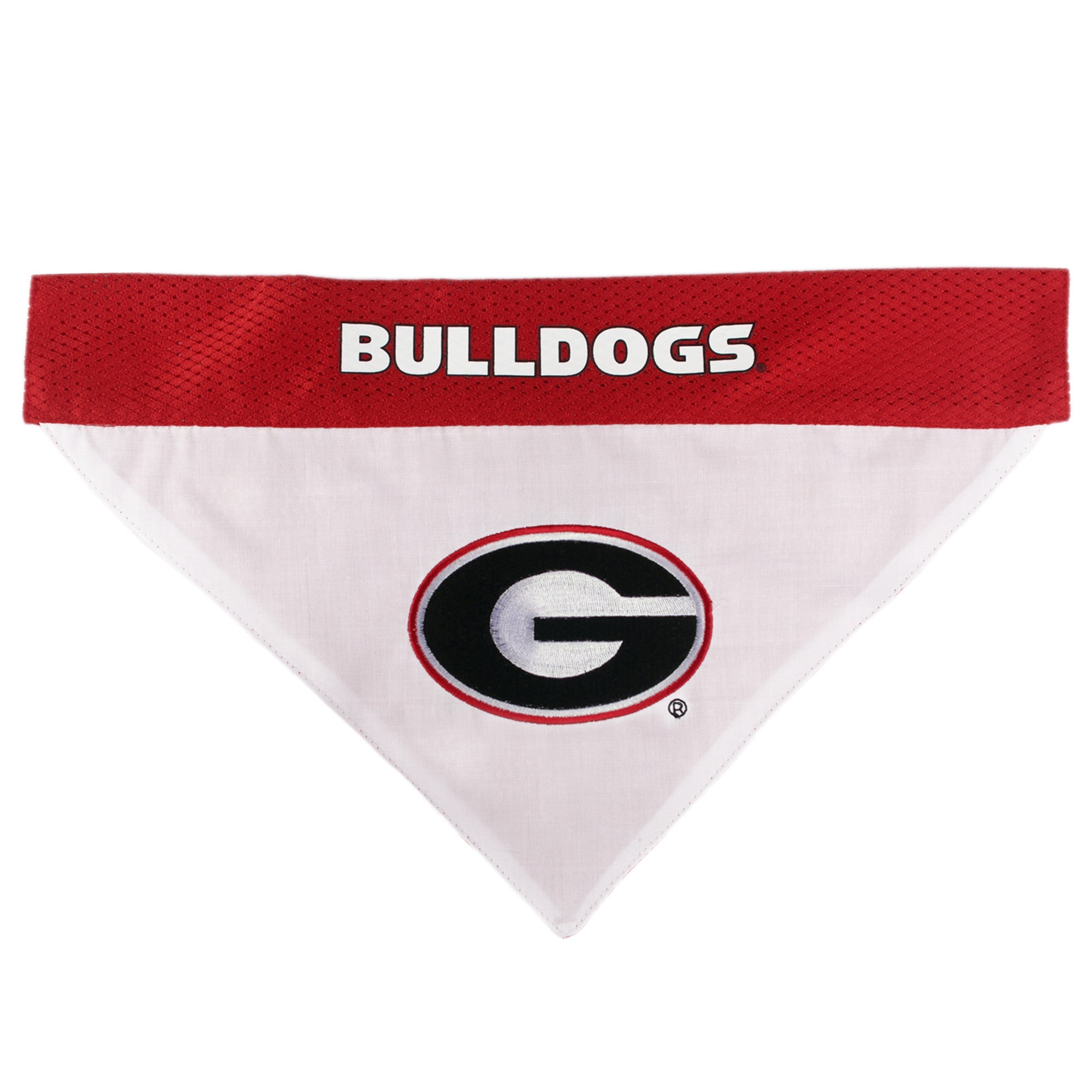 Georgia Bulldogs Reversible Bandana - HT Animal Supply